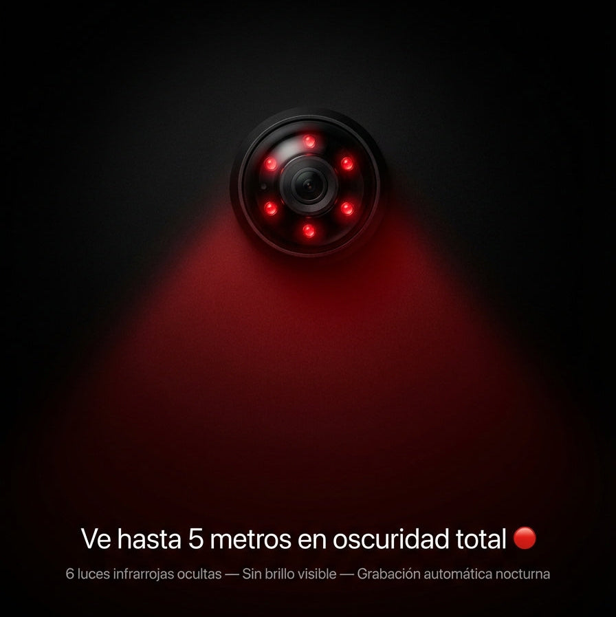 Mini Cámara de Seguridad WiFi – Vigilancia Inteligente en la Palma de tu Mano