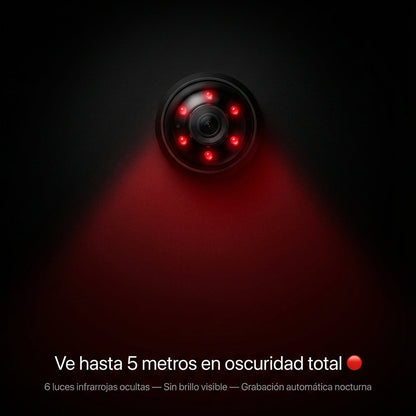 Mini Cámara de Seguridad WiFi – Vigilancia Inteligente en la Palma de tu Mano