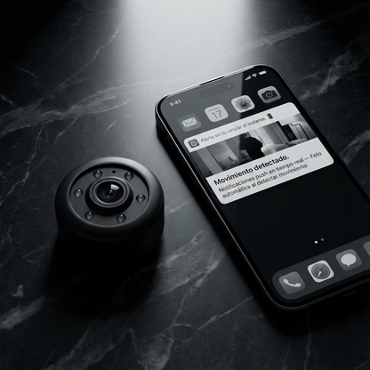 Mini Cámara de Seguridad WiFi – Vigilancia Inteligente en la Palma de tu Mano