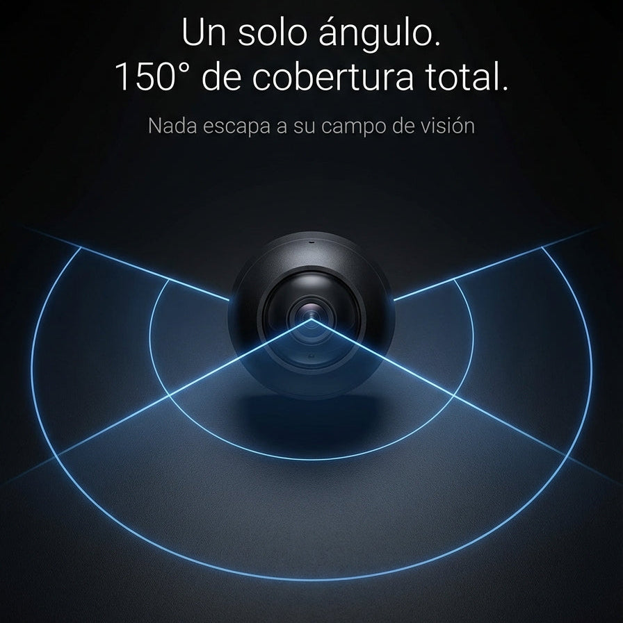 Mini Cámara de Seguridad WiFi – Vigilancia Inteligente en la Palma de tu Mano