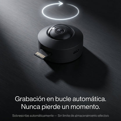 Mini Cámara de Seguridad WiFi – Vigilancia Inteligente en la Palma de tu Mano
