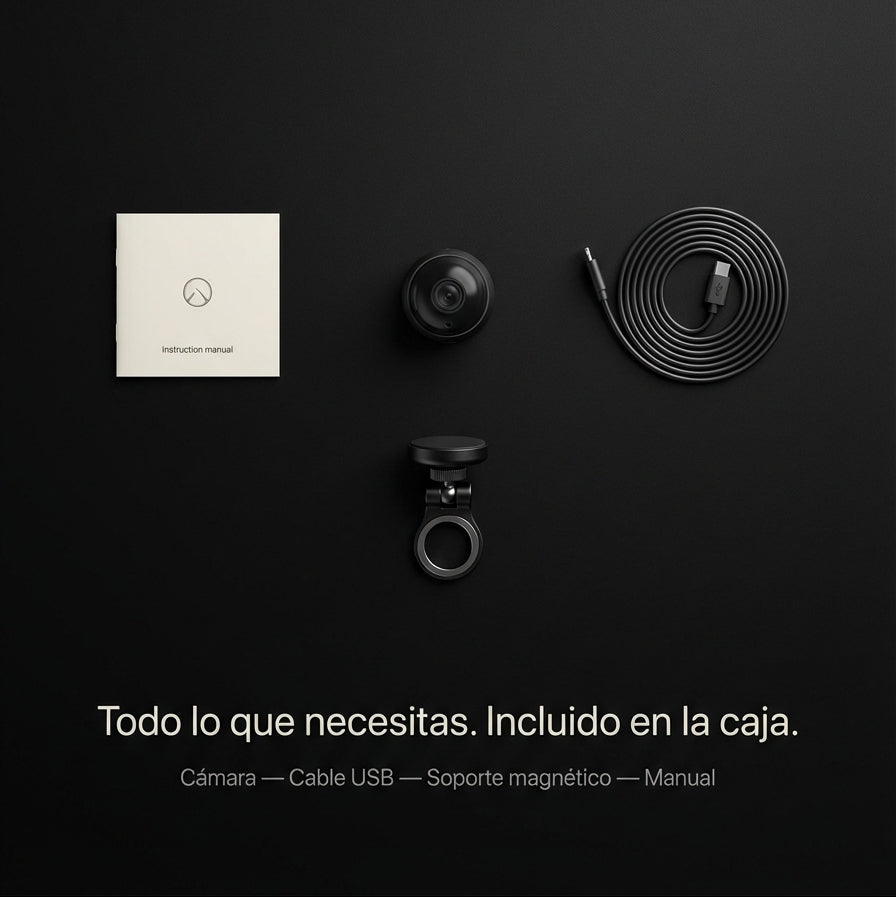 Mini Cámara de Seguridad WiFi – Vigilancia Inteligente en la Palma de tu Mano