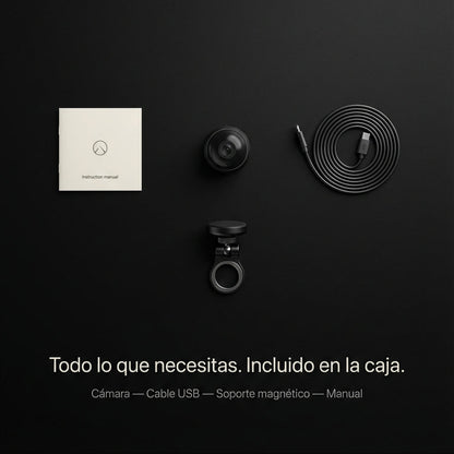 Mini Cámara de Seguridad WiFi – Vigilancia Inteligente en la Palma de tu Mano